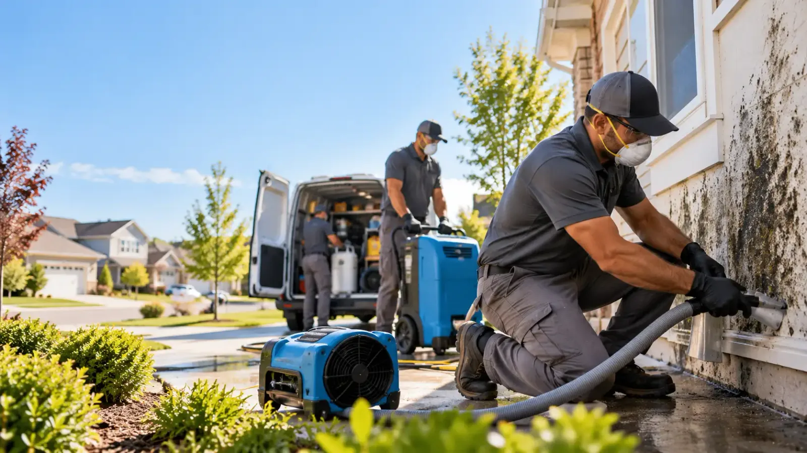 Mold Remediation in Little Rock, AR
