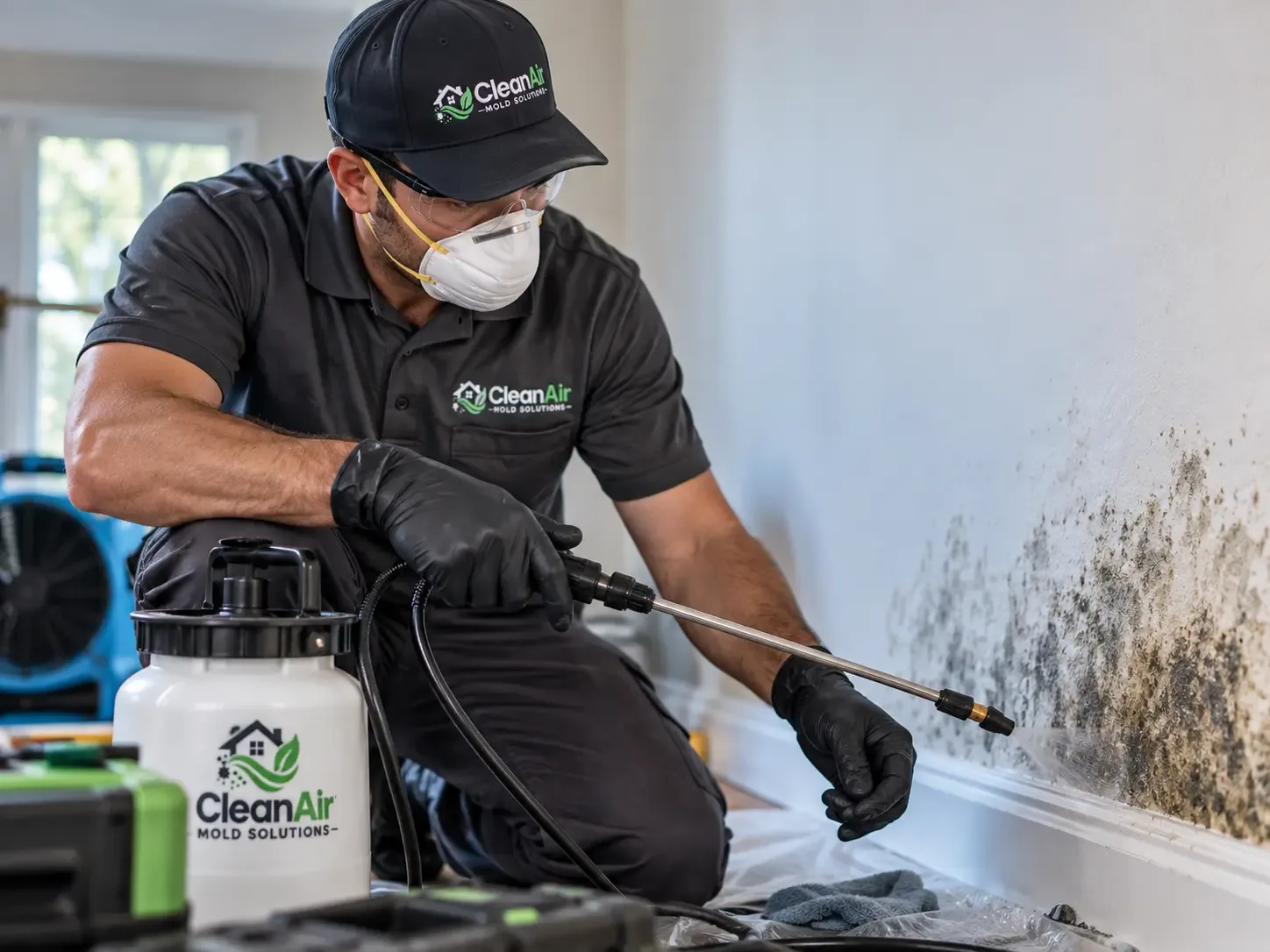 Why choose Mold Remediation in Little Rock, AR